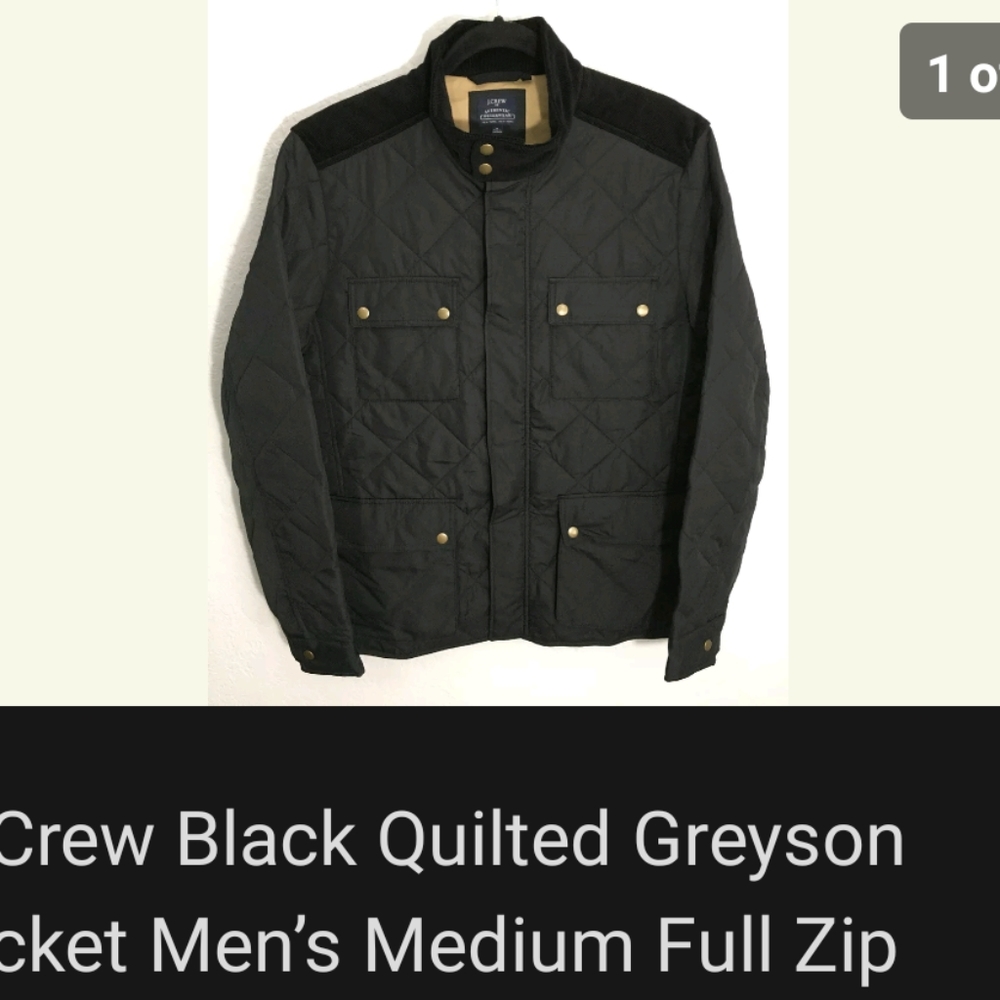 J. Crew Greyson Quilted Jacket - Picture 2 of 5